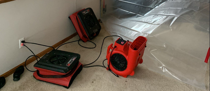 water damage restoration