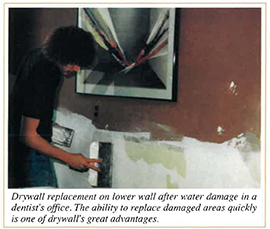 Drywall Facts from The Journal of Insurance Repair